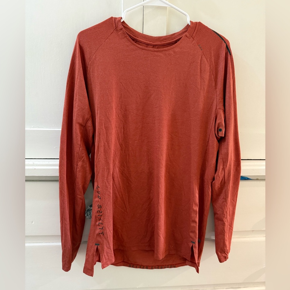 Lululemon Metal Vent Tech Long Sleeve Shirt Size M